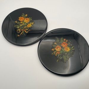 Vintage Wheeling Wall Floral Tiles